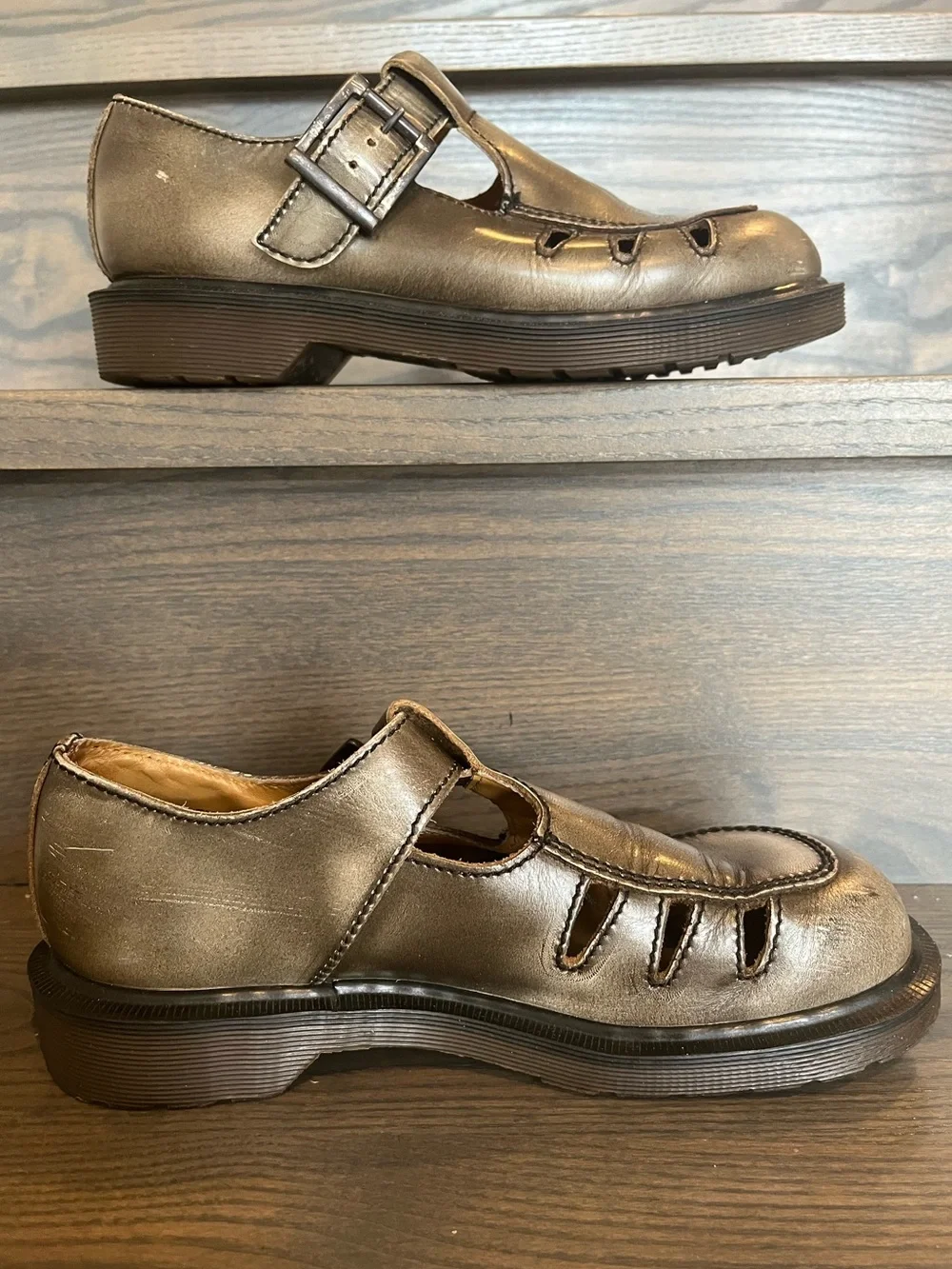 Dr. Martens 8251 Rare Vintage Mary Janes UK 5